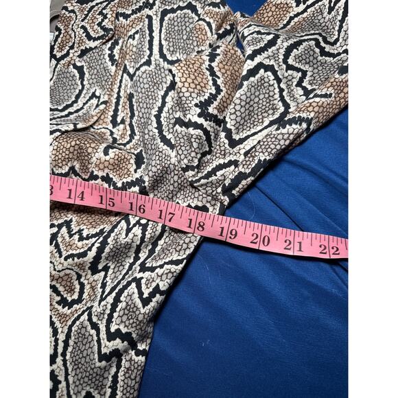 Cabi python double breasted blazer womens 6 career office business chic work - Picture 7 of 9